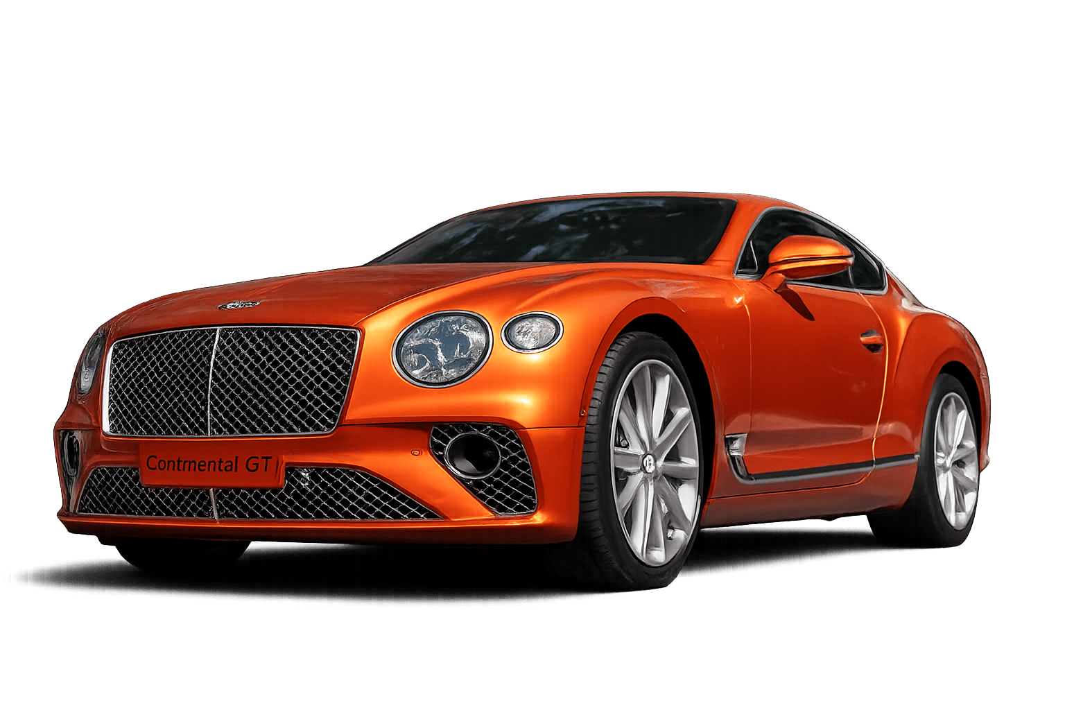 BENTLEY BENTLY car art