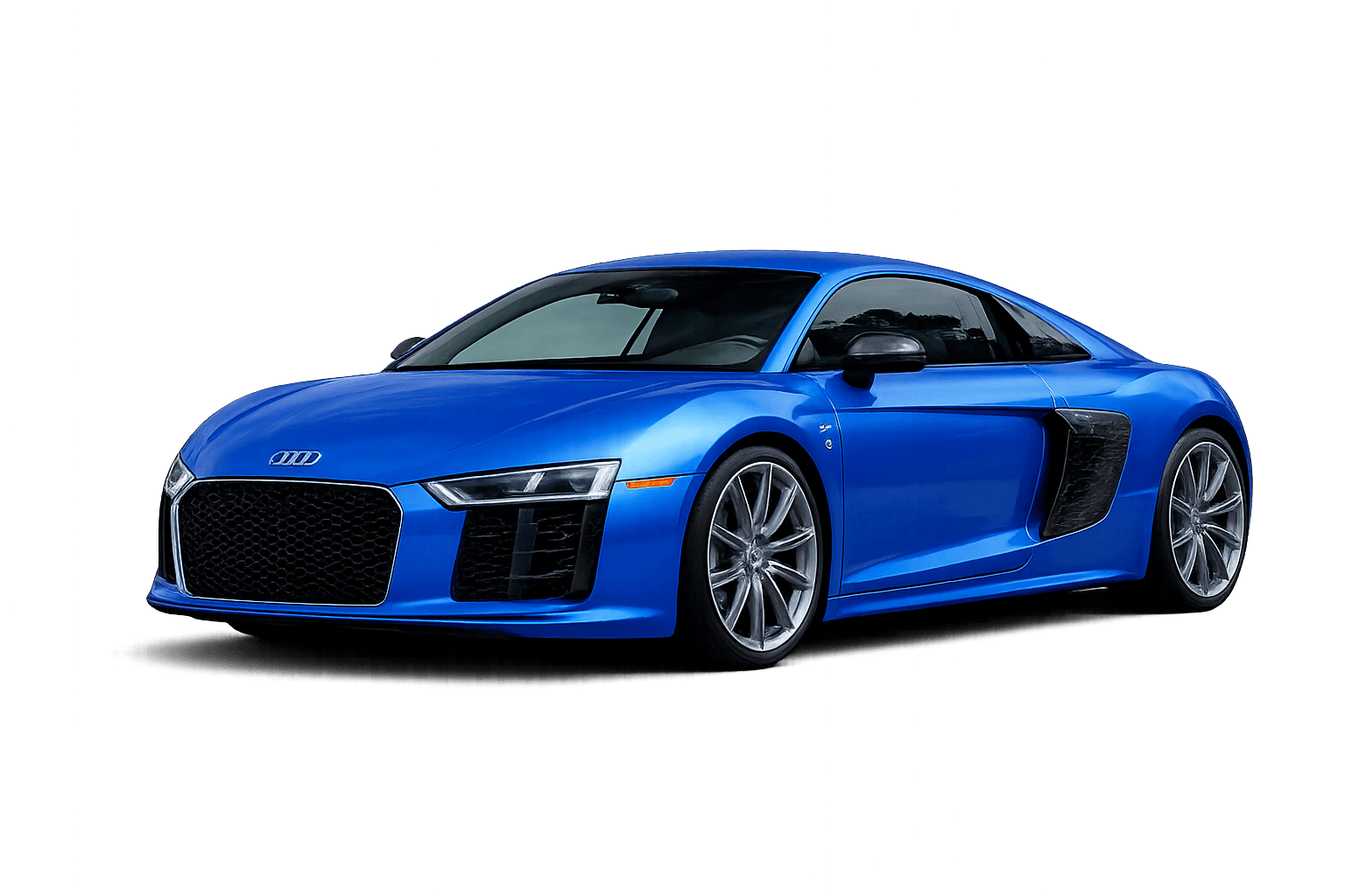 AUDI R8 car art